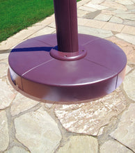 Galtech 897 10' x 10' Lift and Tilt Cantilever Aluminum Outdoor Market Umbrella