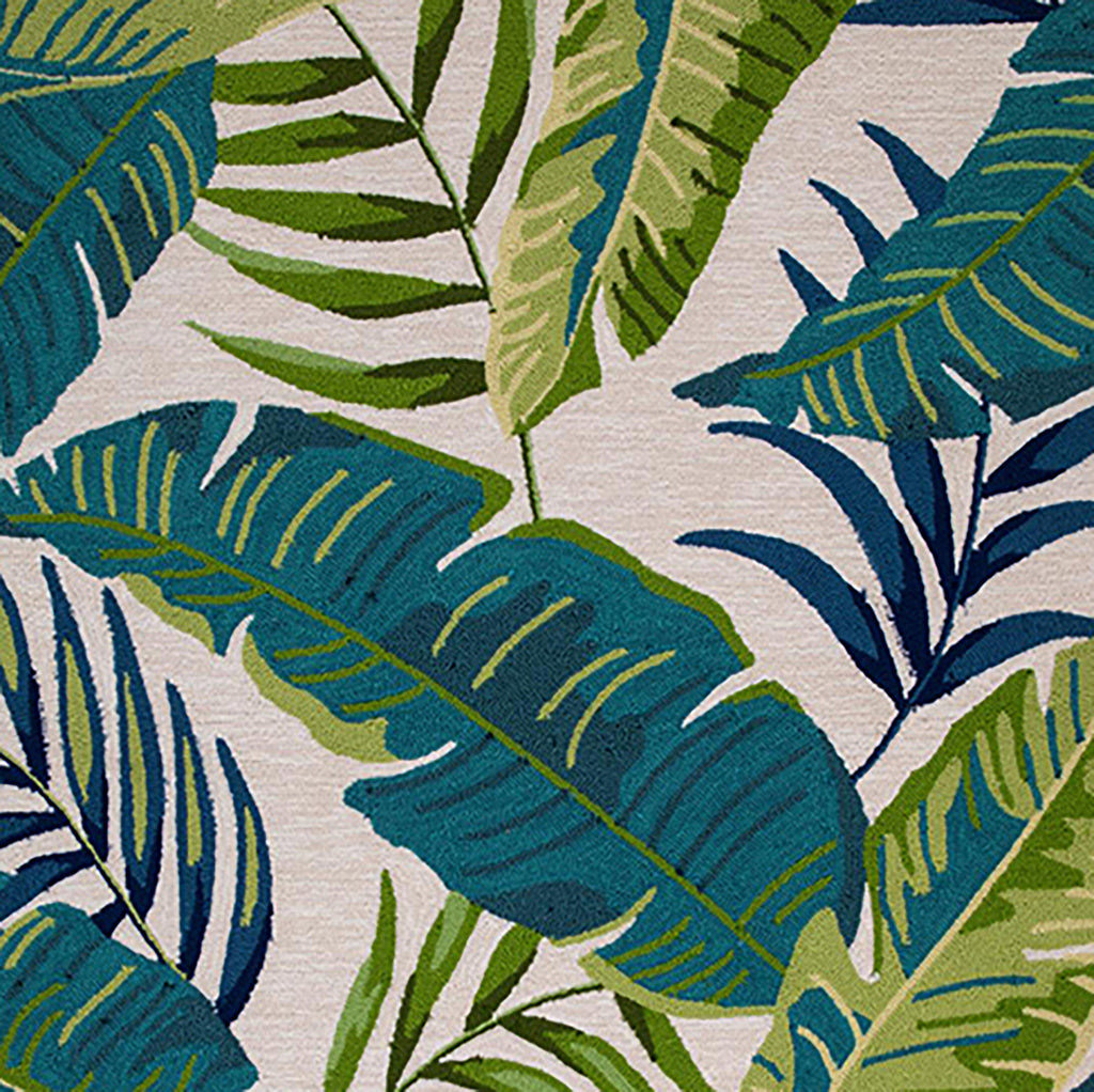 KAS Harbor Island Round Indoor/Outdoor Rug – Willow Creek Designs