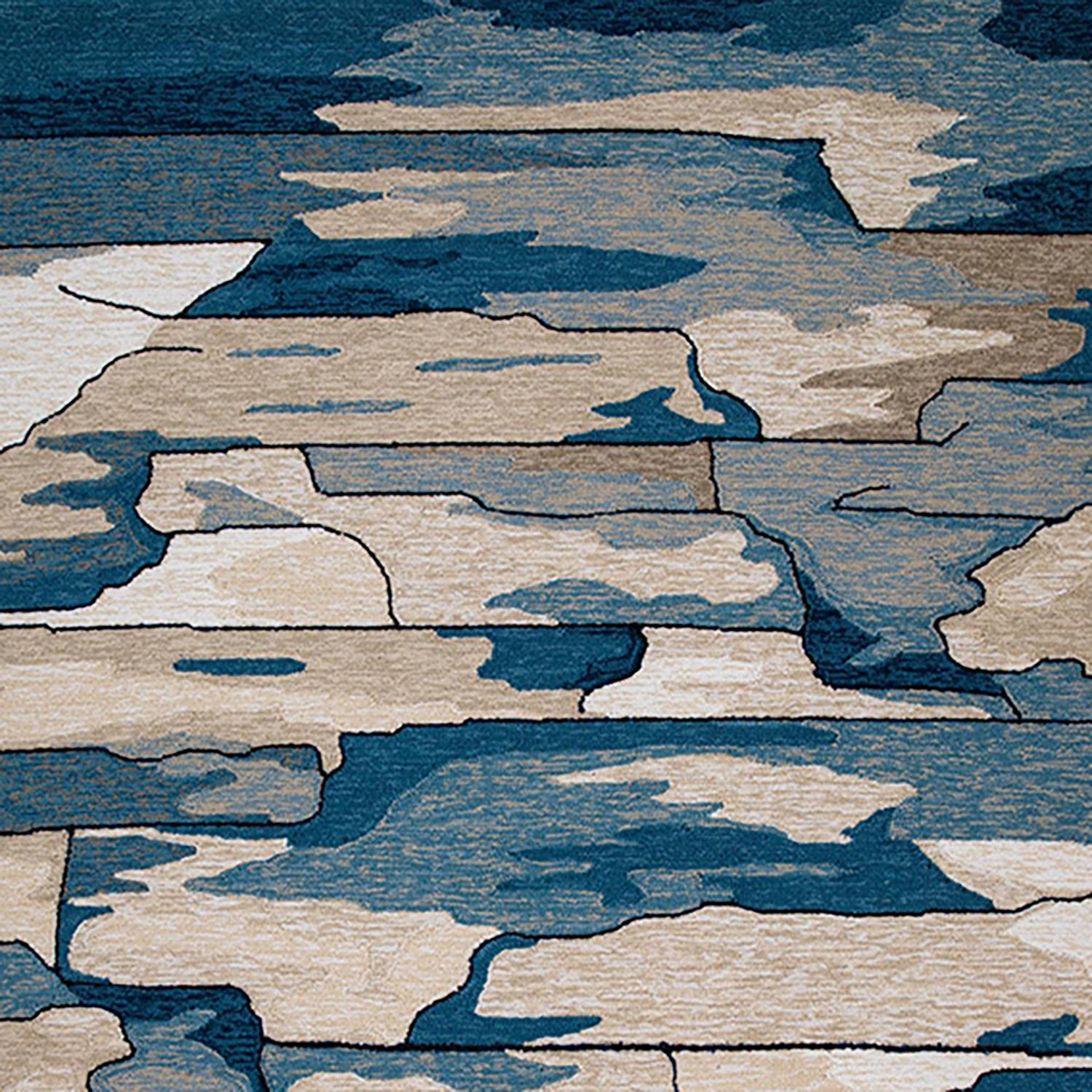 KAS Harbor Coast Round Indoor/Outdoor Rug – Willow Creek Designs