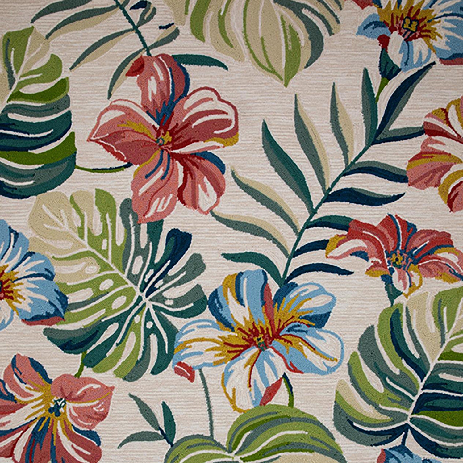 KAS Harbor Tropical Round Indoor/Outdoor Rug – Willow Creek Designs