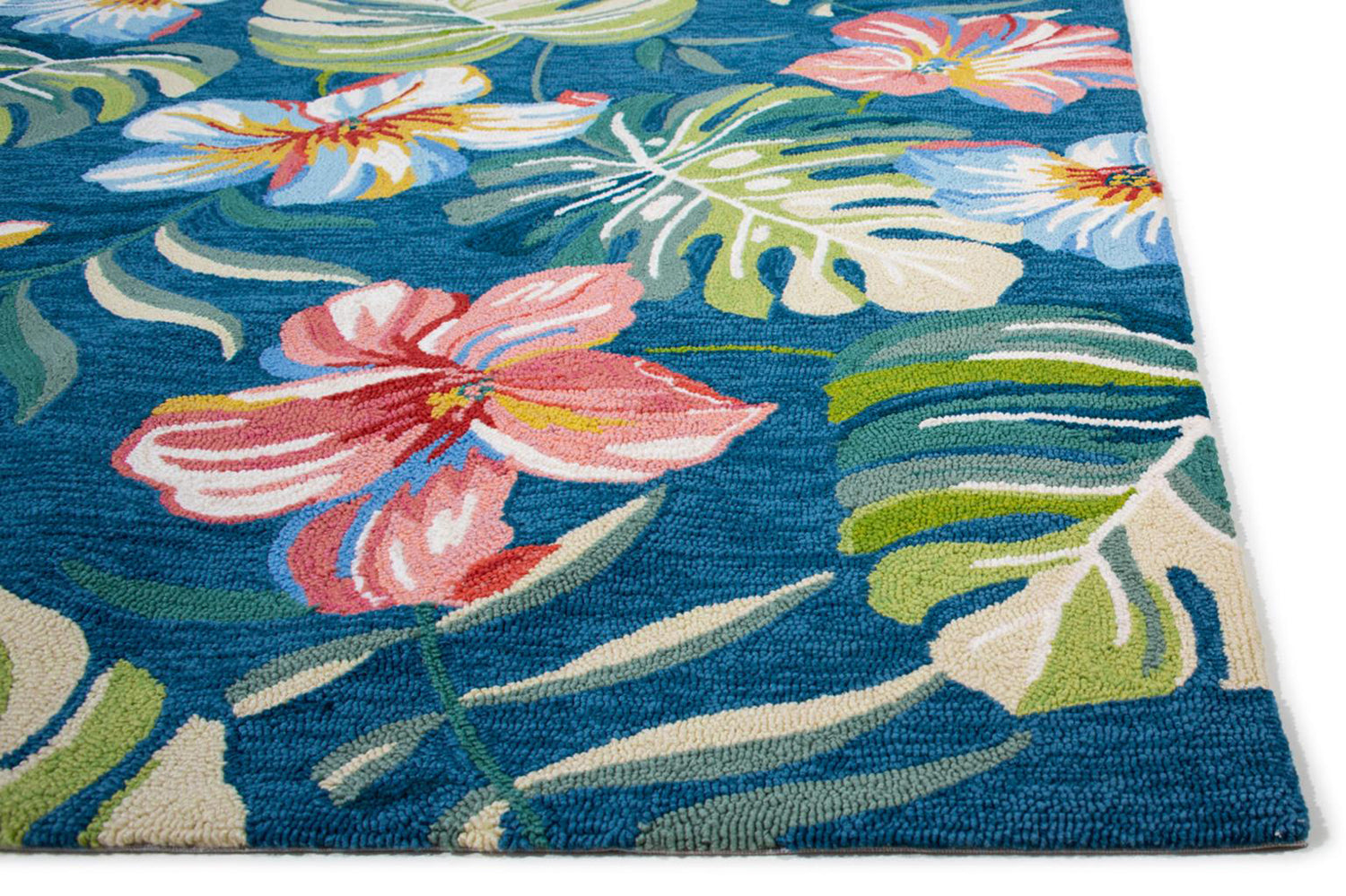 KAS Harbor Tropical Indoor/Outdoor Rug – Willow Creek Designs