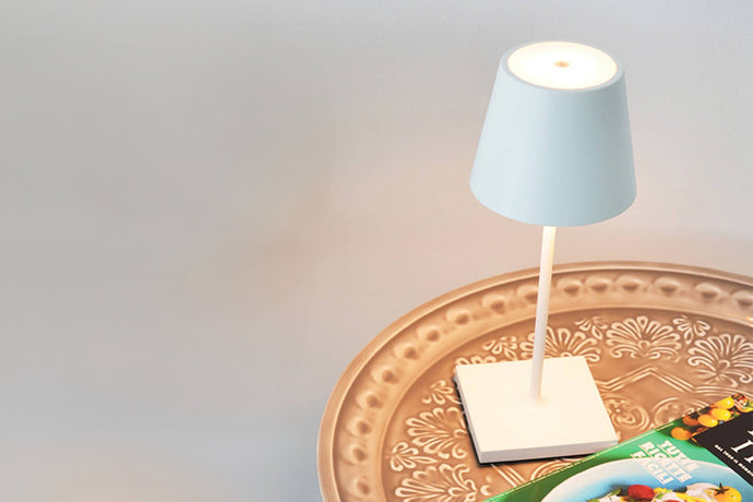 Zafferano America Poldina Pro Mini Rechargeable LED Table Lamp