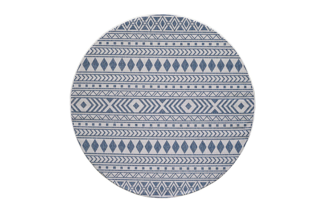 KAS Provo Natura Round Indoor/Outdoor Rug