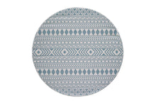 KAS Provo Natura Round Indoor/Outdoor Rug