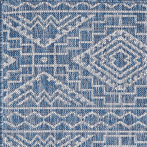 KAS Provo Quinn Round Indoor/Outdoor Rug