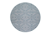 KAS Provo Quinn Round Indoor/Outdoor Rug