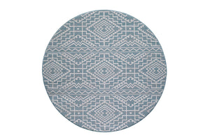 KAS Provo Quinn Round Indoor/Outdoor Rug
