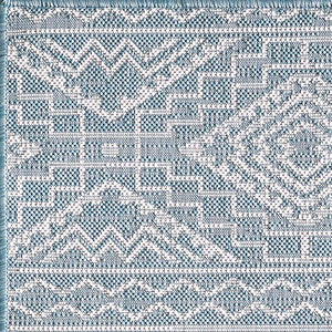 KAS Provo Quinn Round Indoor/Outdoor Rug