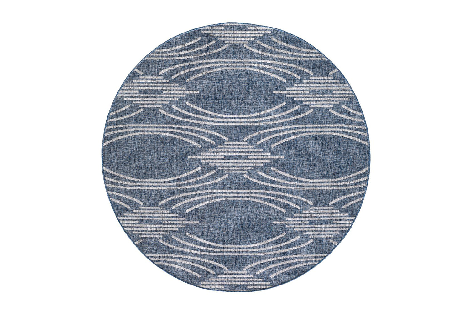 Kas Round Rugs KAS Provo Contempo Round Indoor/Outdoor Rug – Willow Creek Designs