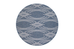 KAS Provo Contempo Round Indoor/Outdoor Rug