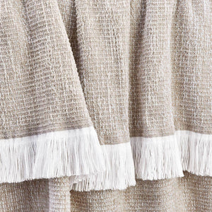 Sunbrella Crosshatch Indoor/Outdoor Throw