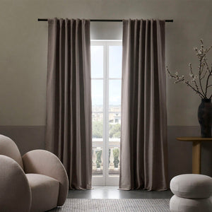Sunbrella Durant Blackout Curtain Panel