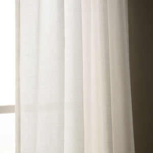 Sunbrella Lina Sheer Curtain Panel