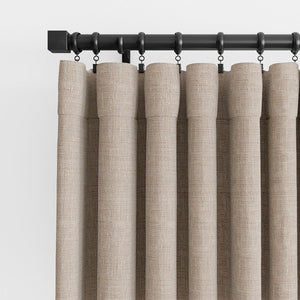 Sunbrella Taylor Light Filtering Curtain Panel