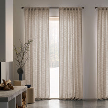Sunbrella Taylor Light Filtering Curtain Panel