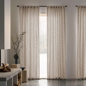 Sunbrella Taylor Light Filtering Curtain Panel