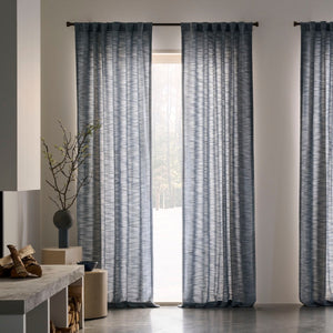 Sunbrella Taylor Light Filtering Curtain Panel