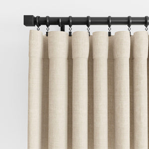 Sunbrella Taylor Light Filtering Curtain Panel