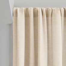 Sunbrella Taylor Light Filtering Curtain Panel