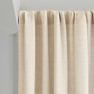 Sunbrella Taylor Light Filtering Curtain Panel