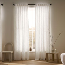 Sunbrella Taylor Light Filtering Curtain Panel