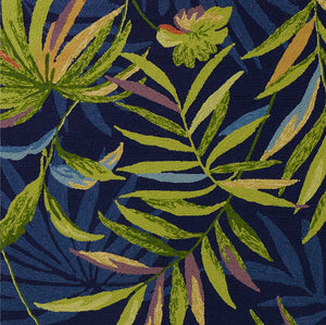 KAS Harbor Playa Round Indoor/Outdoor Rug