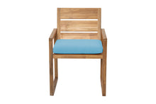 Venice Outdoor Dining Chair Replacement Cushion