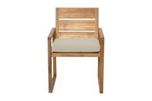 Venice Outdoor Dining Chair Replacement Cushion
