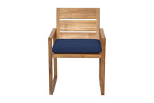 Venice Outdoor Dining Chair Replacement Cushion
