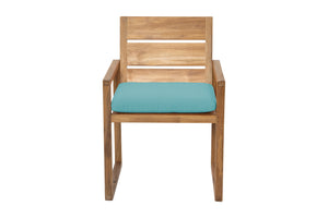 Venice Outdoor Dining Chair Replacement Cushion
