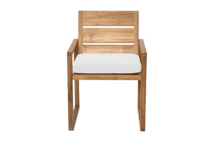Venice Outdoor Dining Chair Replacement Cushion