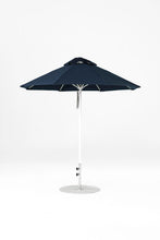 7.5' Monterey Pulley Lift Fiberglass Market Umbrella