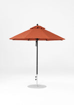 7.5' Monterey Pulley Lift Fiberglass Market Umbrella