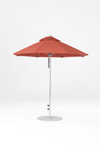 7.5' Monterey Pulley Lift Fiberglass Market Umbrella