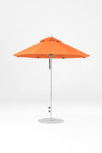 7.5' Monterey Pulley Lift Fiberglass Market Umbrella