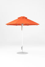 7.5' Monterey Pulley Lift Fiberglass Market Umbrella