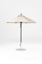 7.5' Monterey Pulley Lift Fiberglass Market Umbrella