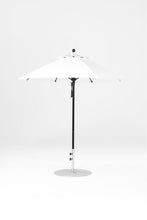 7.5' Monterey Pulley Lift Fiberglass Market Umbrella