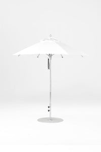7.5' Monterey Pulley Lift Fiberglass Market Umbrella