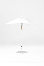 7.5' Monterey Pulley Lift Fiberglass Market Umbrella