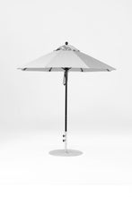 7.5' Monterey Pulley Lift Fiberglass Market Umbrella