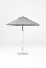 7.5' Monterey Pulley Lift Fiberglass Market Umbrella