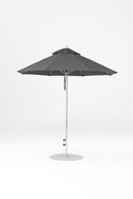 7.5' Monterey Pulley Lift Fiberglass Market Umbrella