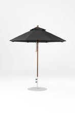 7.5' Monterey Pulley Lift Fiberglass Market Umbrella