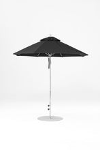7.5' Monterey Pulley Lift Fiberglass Market Umbrella