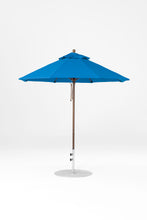 7.5' Monterey Pulley Lift Fiberglass Market Umbrella