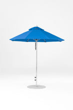 7.5' Monterey Pulley Lift Fiberglass Market Umbrella