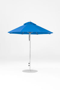 7.5' Monterey Pulley Lift Fiberglass Market Umbrella