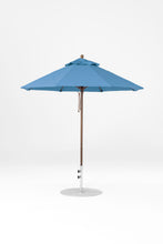 Frankford 845FM 7.5' Monterey Pulley Lift Fiberglass Market Umbrella