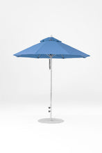 7.5' Monterey Pulley Lift Fiberglass Market Umbrella